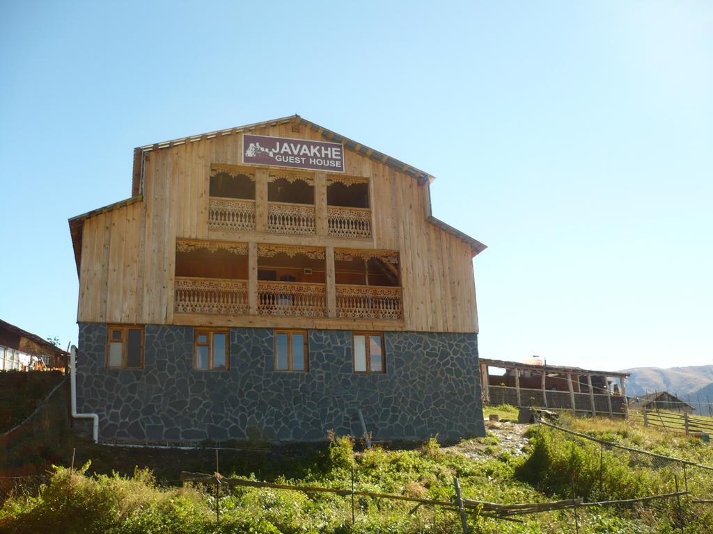 Guesthouse Javakhe Omalo ภายนอก รูปภาพ