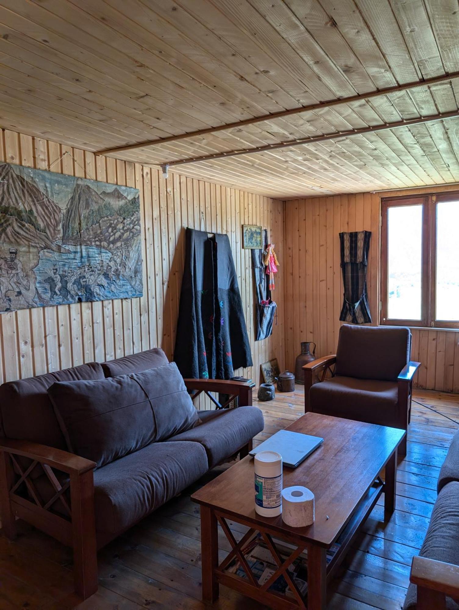Guesthouse Javakhe Omalo ภายนอก รูปภาพ