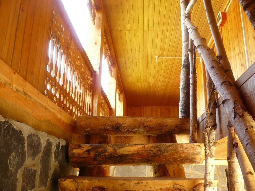Guesthouse Javakhe Omalo ภายนอก รูปภาพ