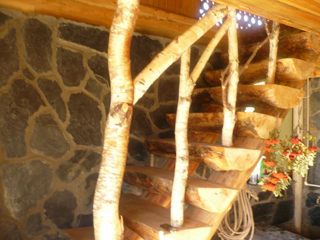 Guesthouse Javakhe Omalo ภายนอก รูปภาพ