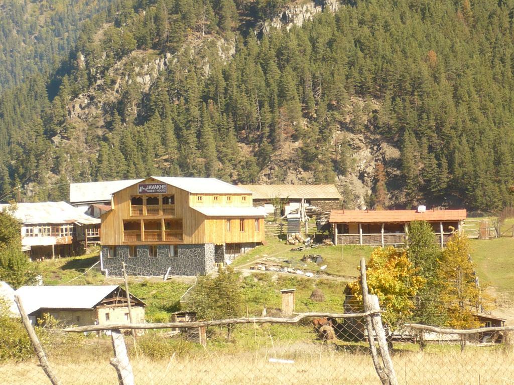 Guesthouse Javakhe Omalo ภายนอก รูปภาพ