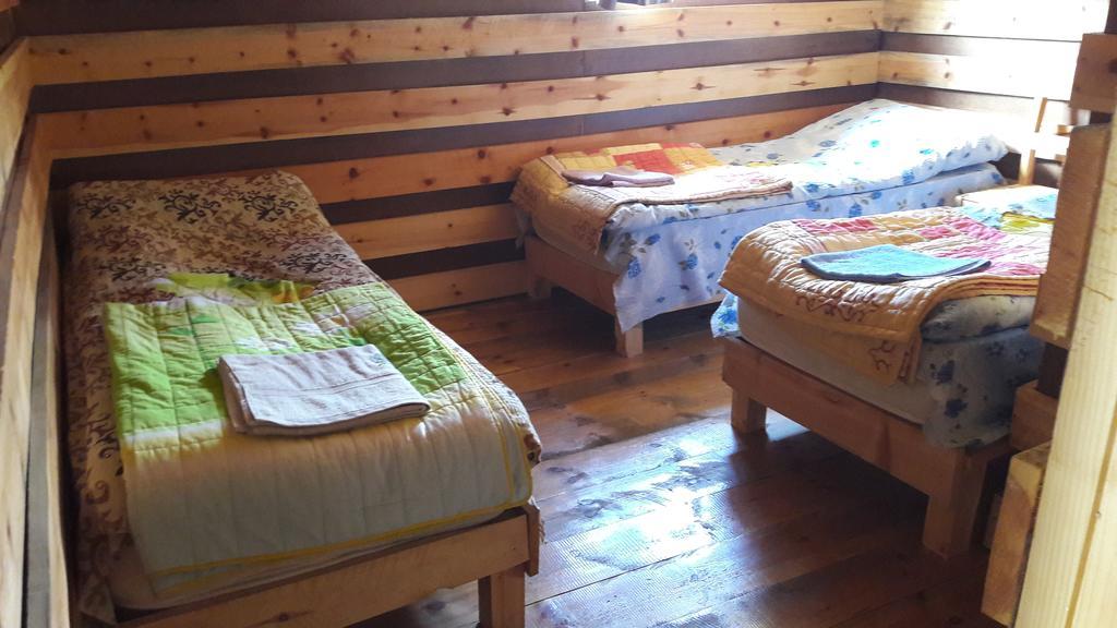 Guesthouse Javakhe Omalo ภายนอก รูปภาพ