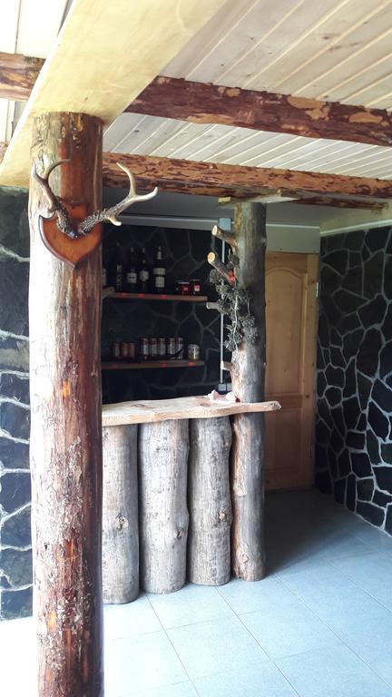 Guesthouse Javakhe Omalo ภายนอก รูปภาพ