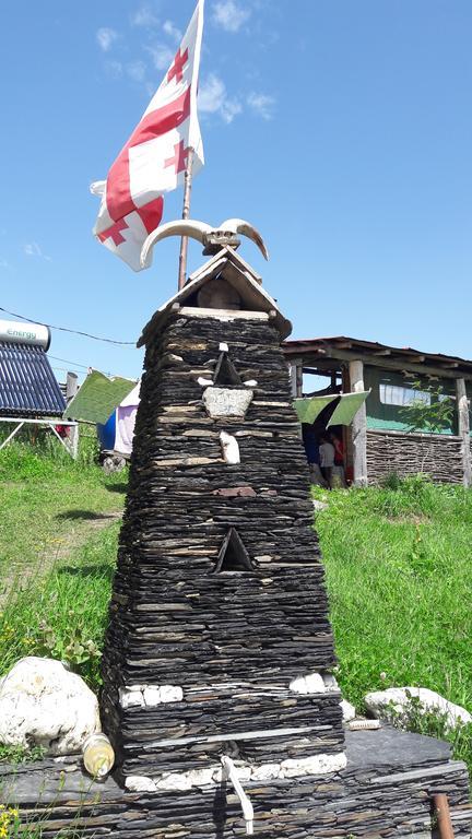 Guesthouse Javakhe Omalo ภายนอก รูปภาพ